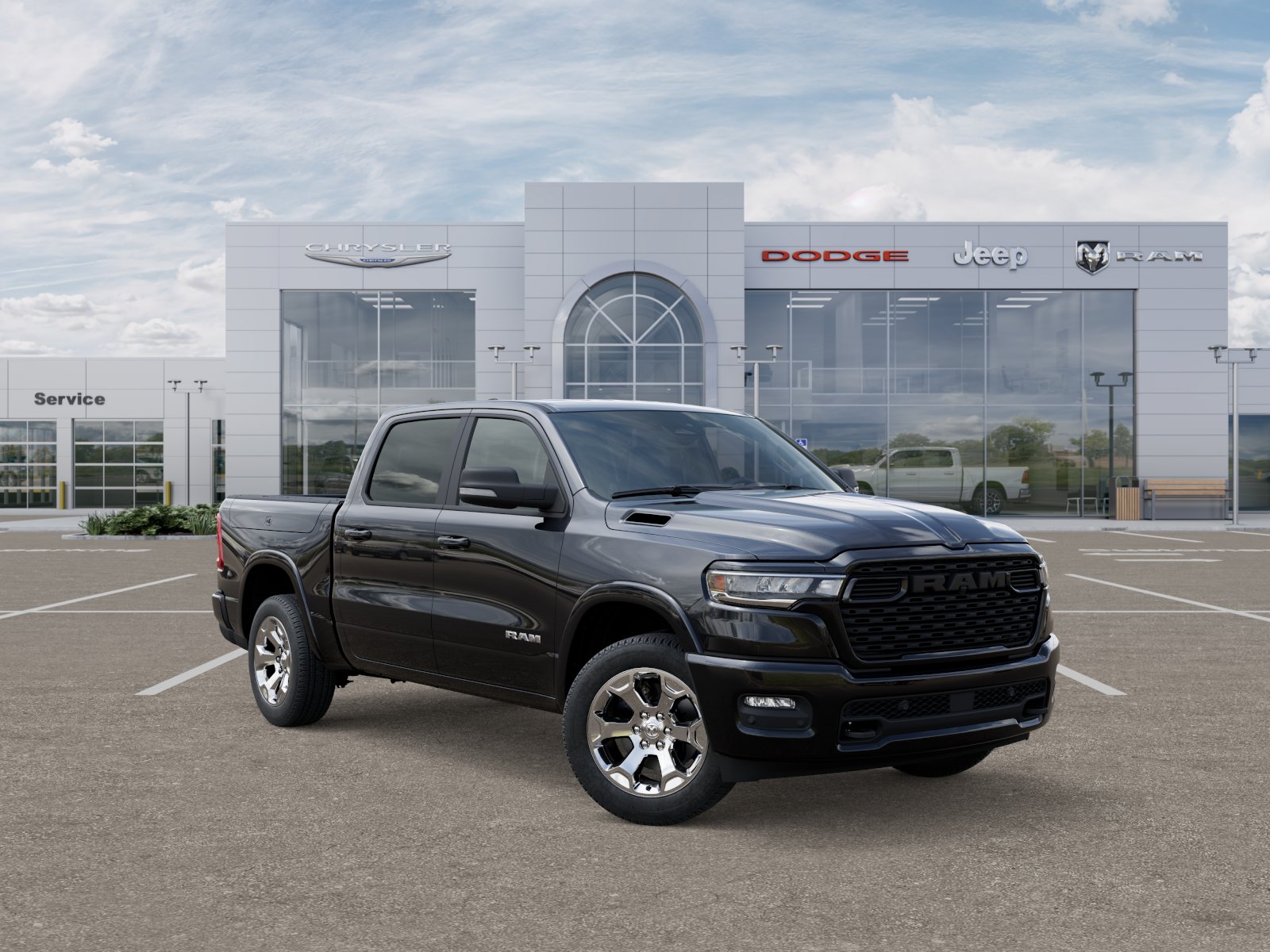 2025 RAM 1500 Big Horn/Lone Star - Photo 33