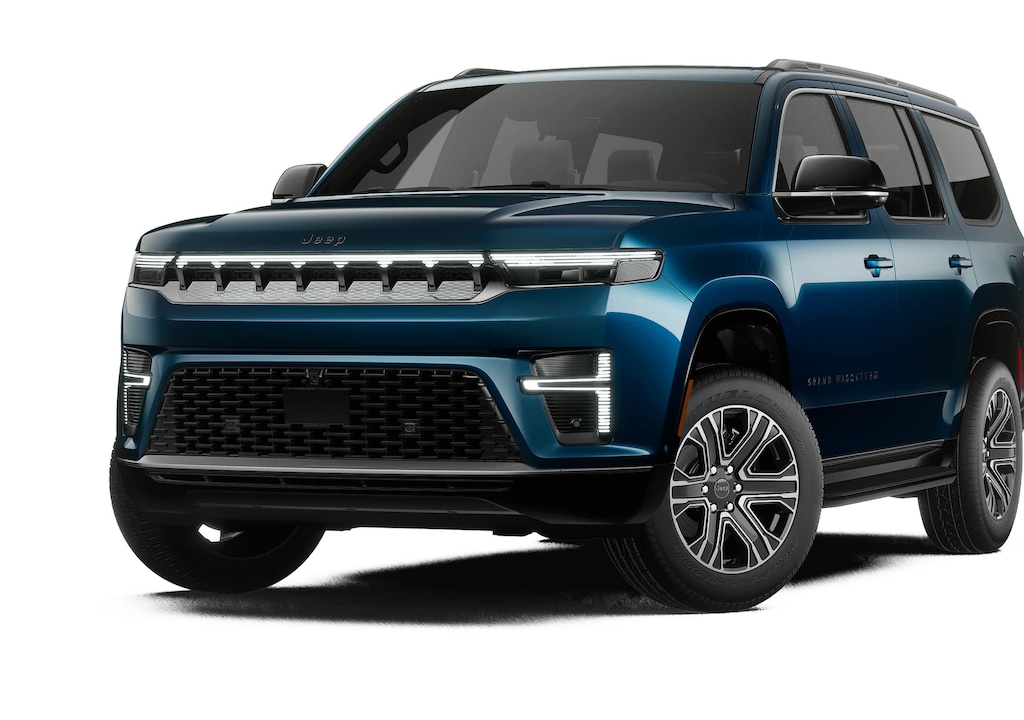 New 2027 Jeep Grand Wagoneer 4X4 Sport Utility