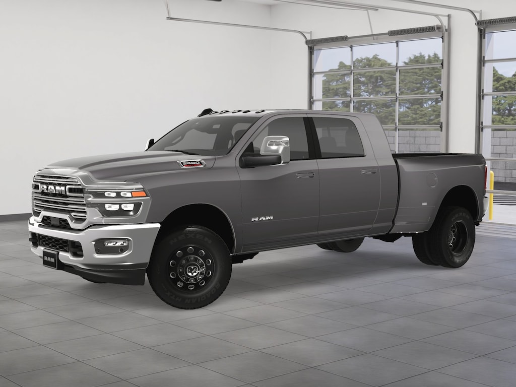 New 2025 Ram 3500 LARAMIE MEGA CAB 4X4 6'4 BOX Pickup