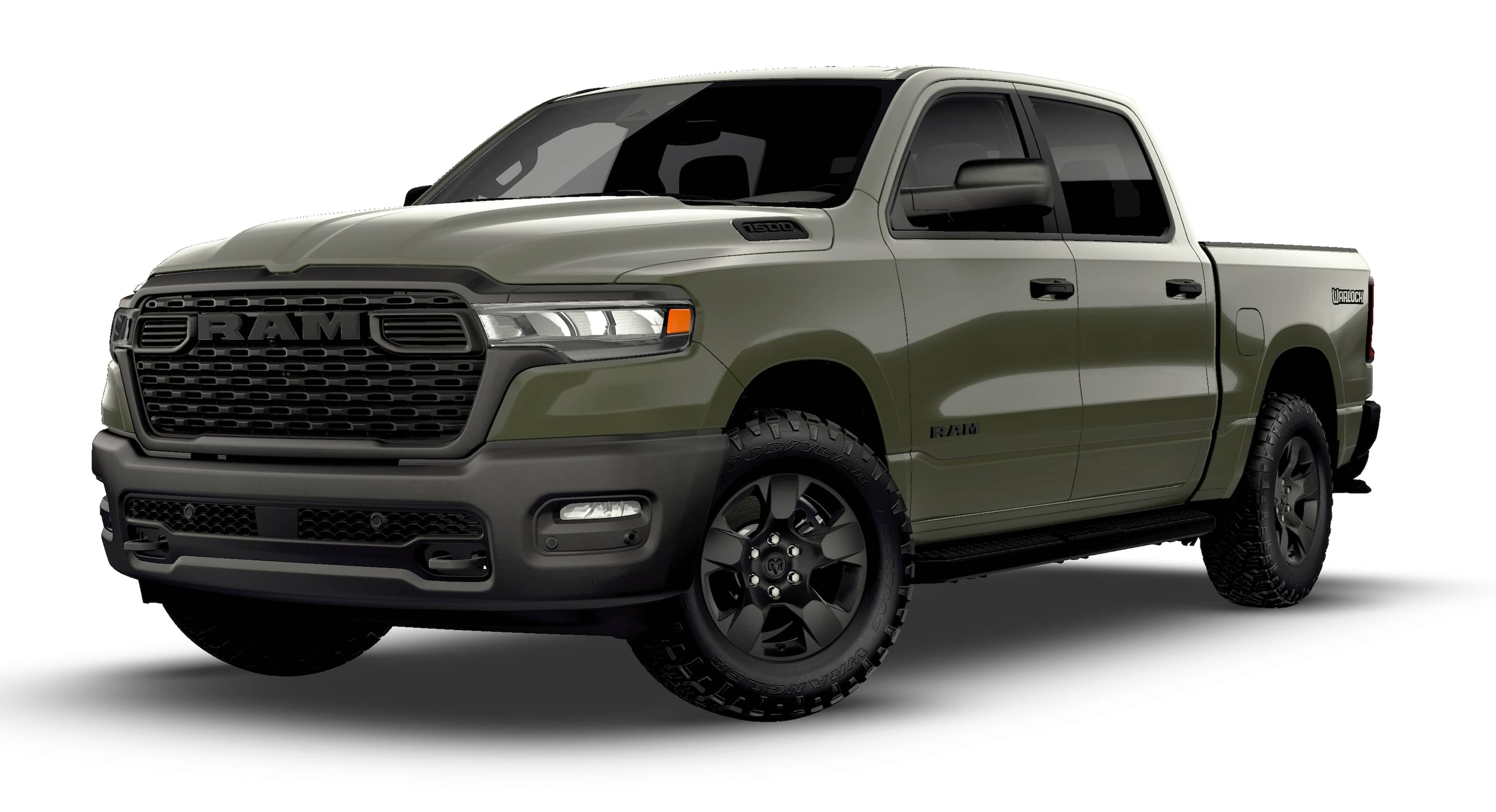 2026 RAM 1500 Warlock 4x4 Crew Cab 5'7's photo