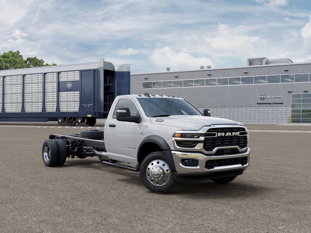 New 2026 Ram 5500 Chassis Cab Big Horn 4x4 Reg Cab 120 CA 204.5 WB