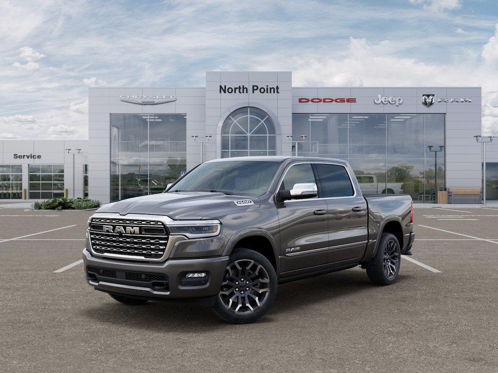 New 2026 Ram 1500 LIMITED CREW CAB 4X4 5'7 BOX Crew Cab