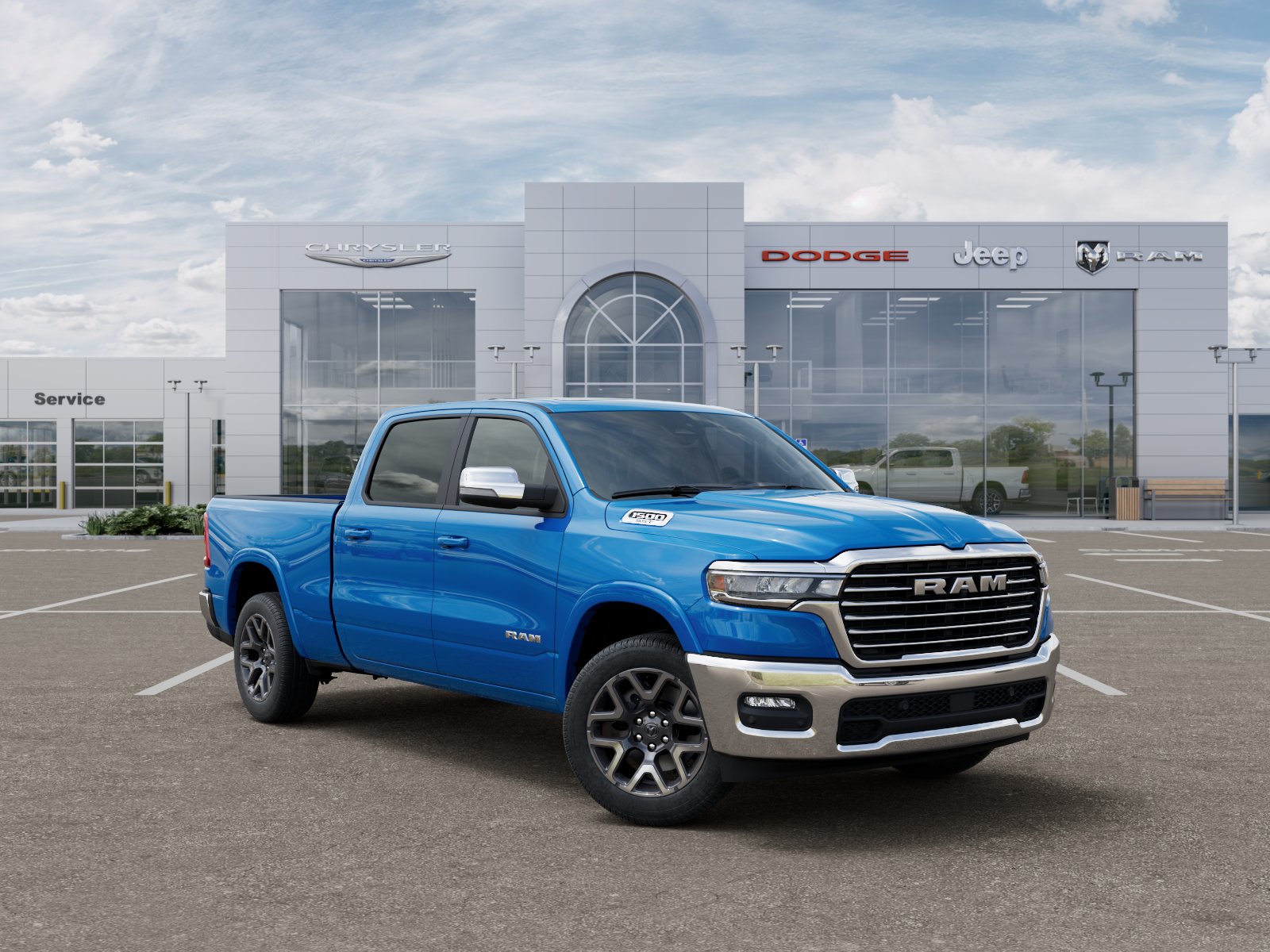 2025 RAM 1500 Laramie - Photo 21
