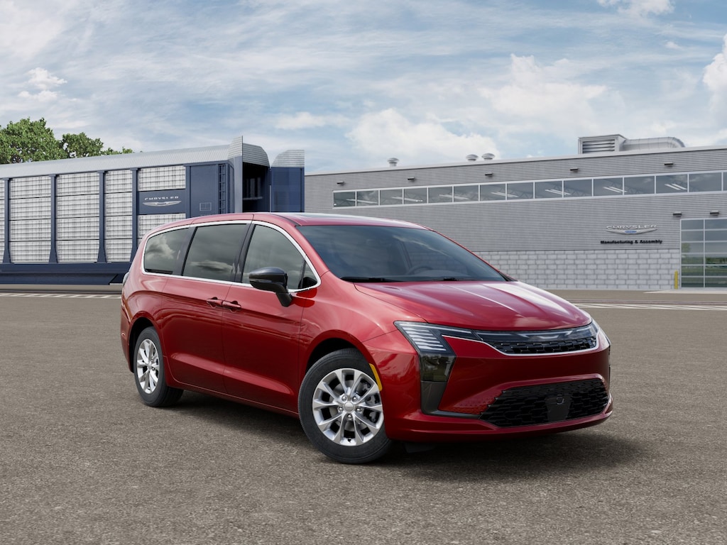 New 2027 Chrysler Pacifica Limited Passenger Van