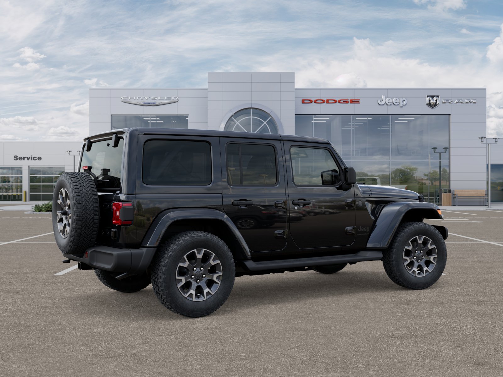 2025 Jeep Wrangler 4-Door Sahara - Photo 12