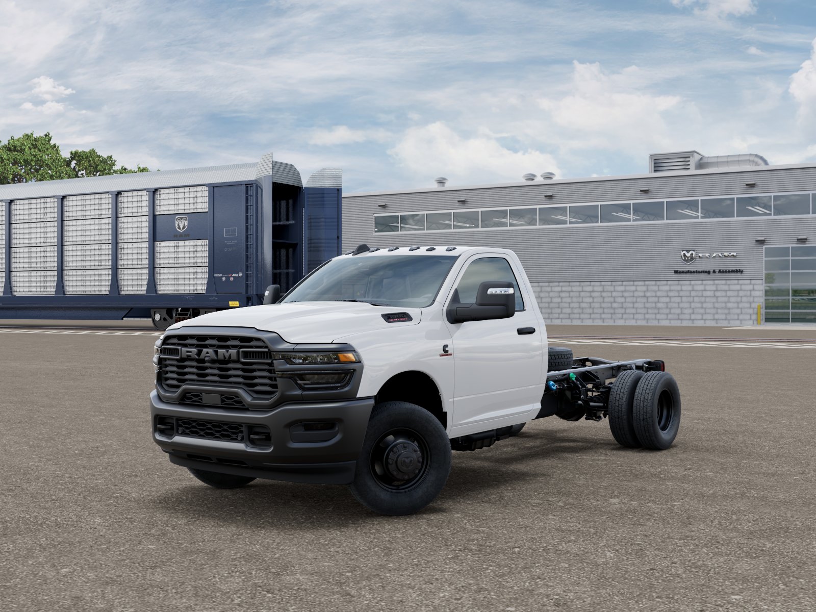  Ram 3500 Chassis Cab