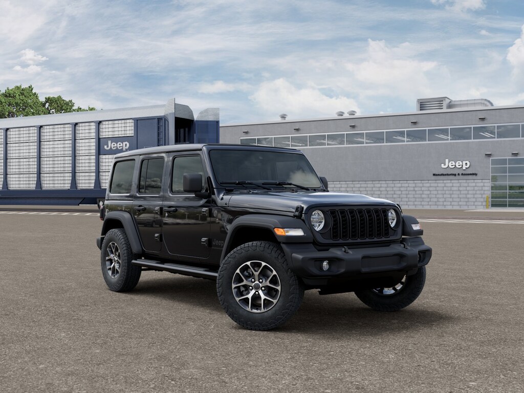 New 2026 Jeep Wrangler 4-DOOR SPORT S Sport Utility