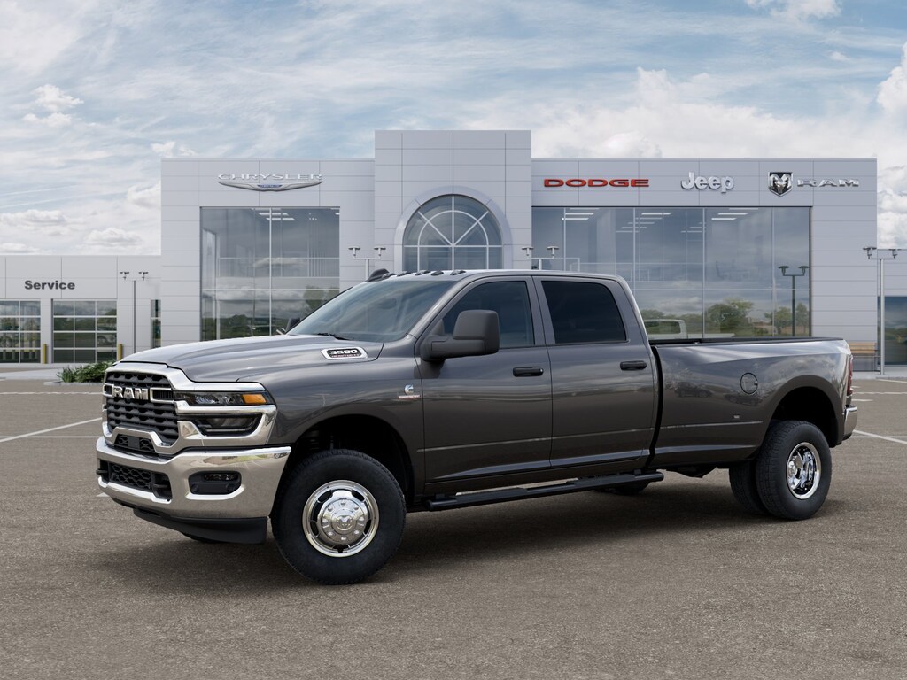 New 2026 Ram 3500 Tradesman Crew Cab 4x4 Dually Truck Crew Cab