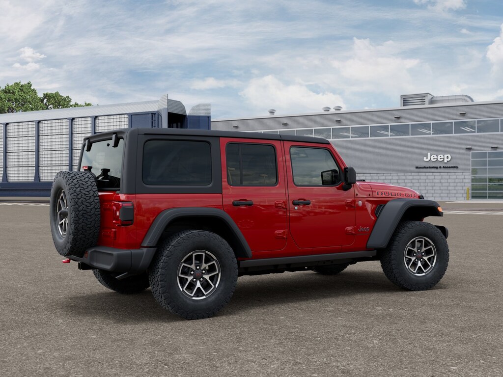 New 2026 Jeep Wrangler 4-DOOR RUBICON Sport Utility