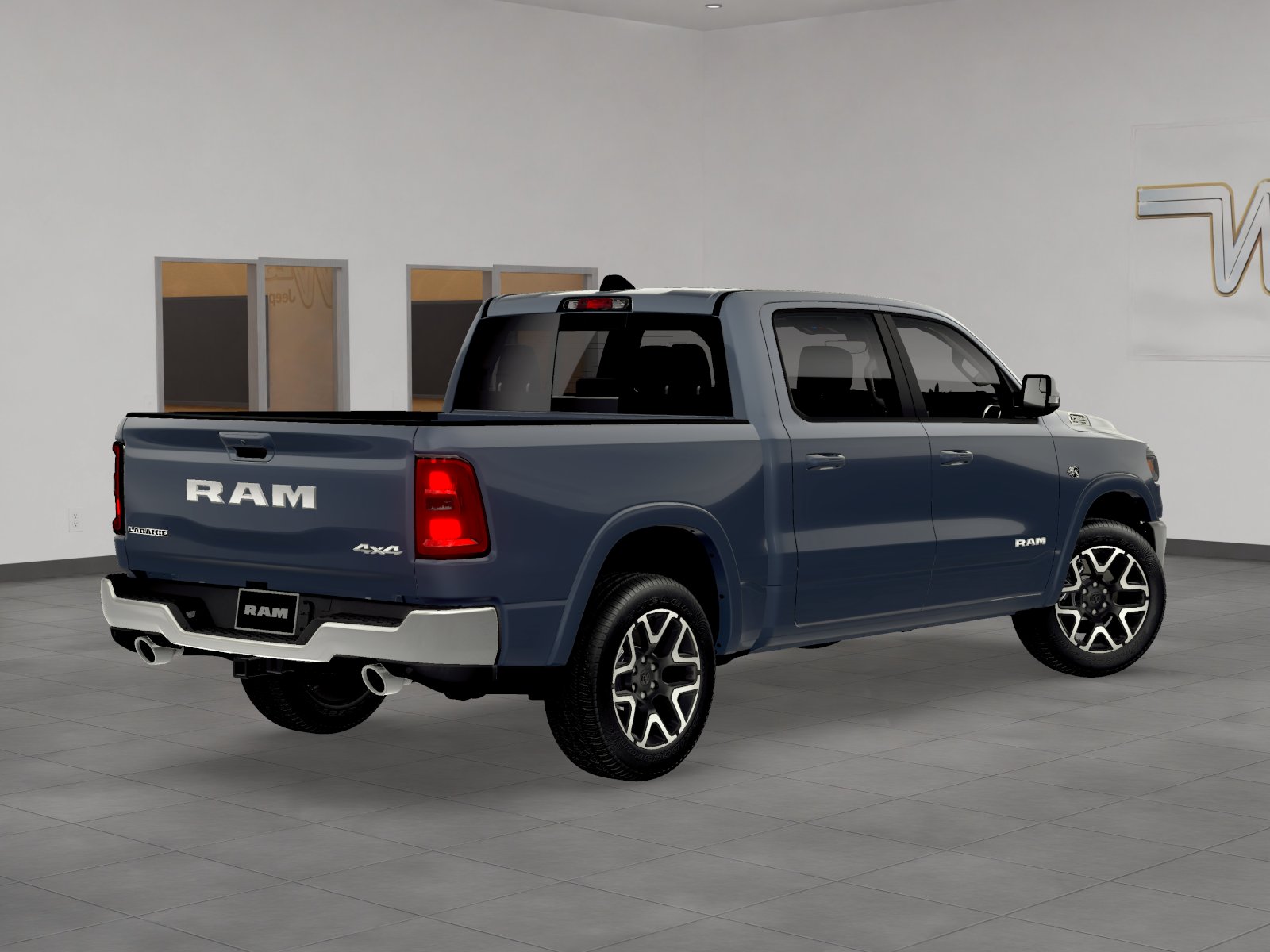 2026 Ram 1500 Laramie photo 3