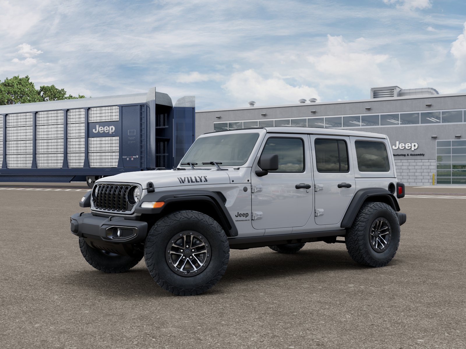 2026 Jeep Wrangler Willys Wheeler -
                  Las Vegas, NV