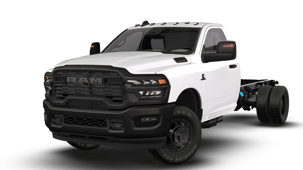 New 2026 Ram 3500 Chassis Cab Tradesman Pickup