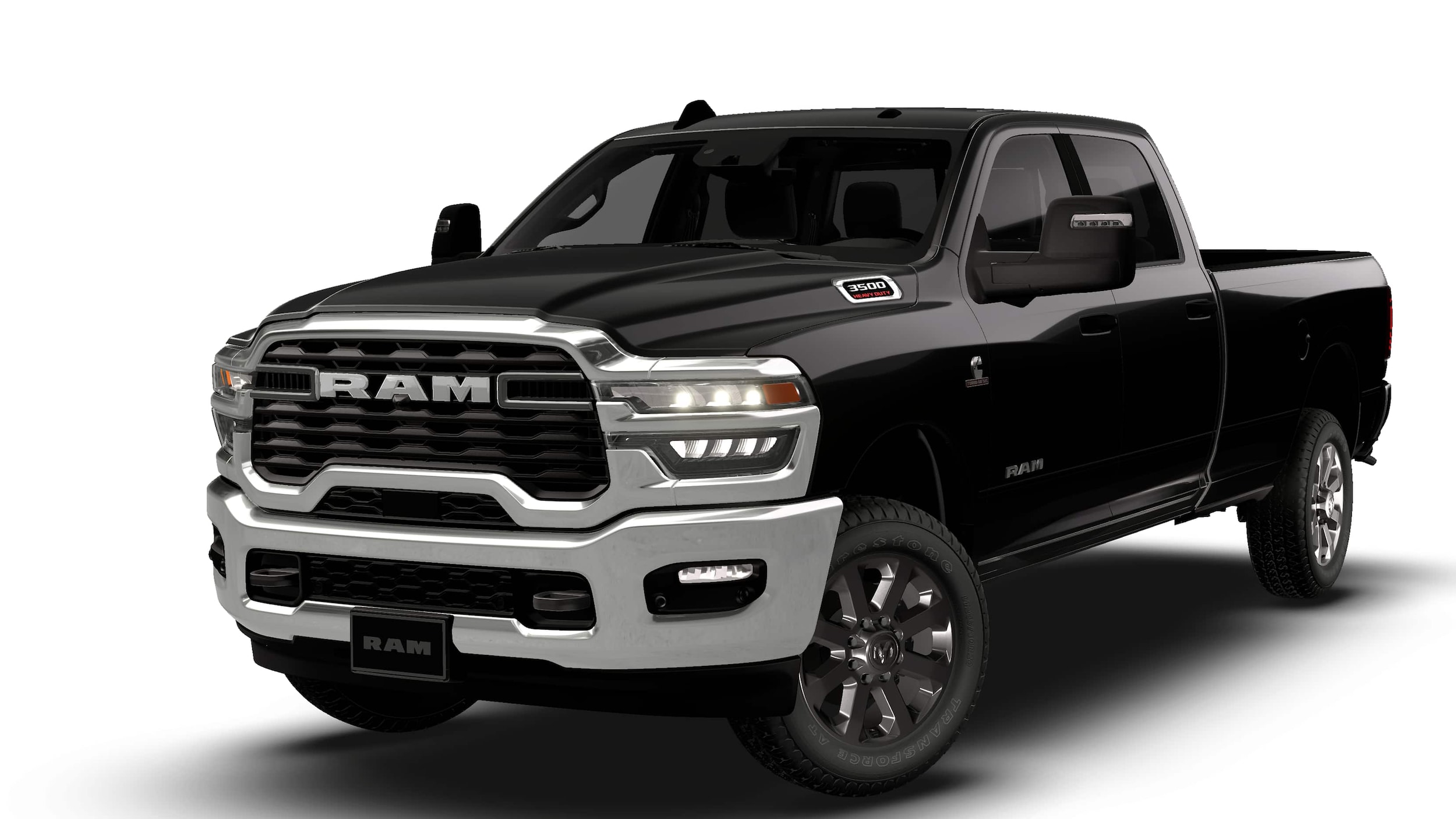 2026 RAM 3500 Big Horn 4X4 Crew Cab LWB's photo