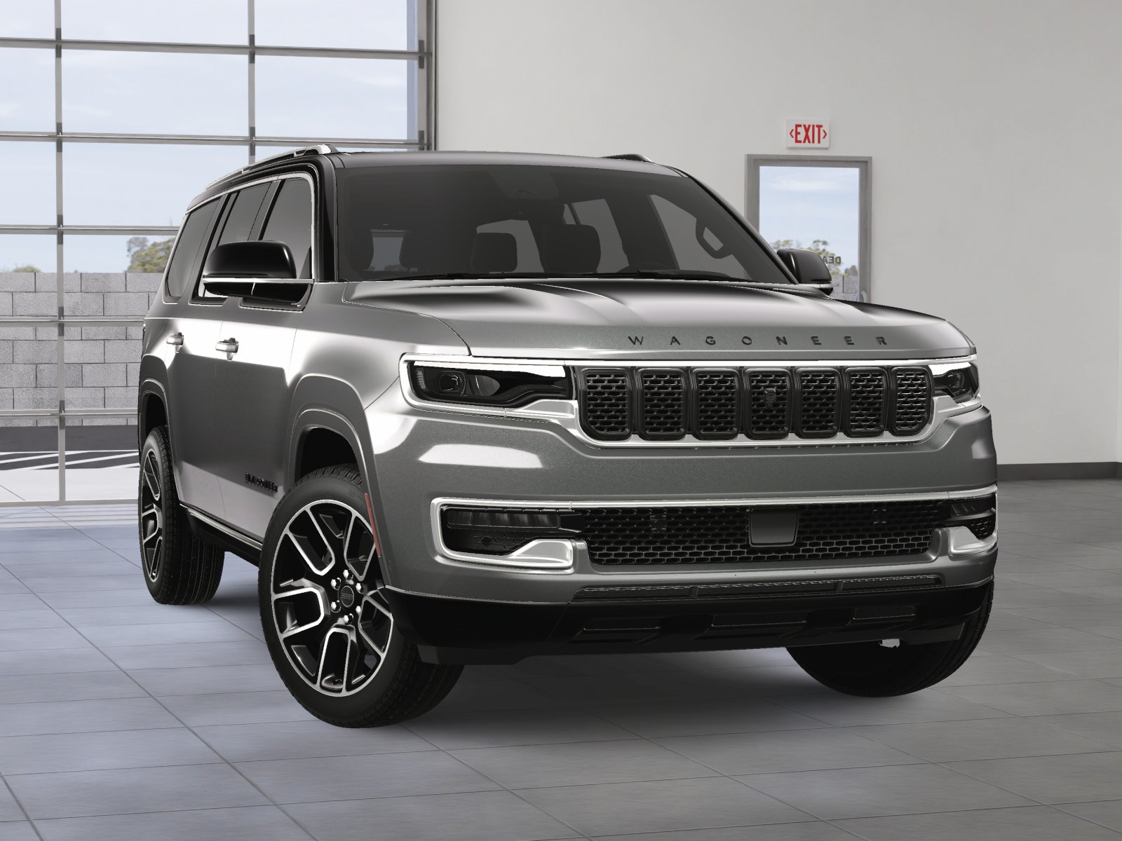 2025 Jeep Wagoneer Series III photo 3