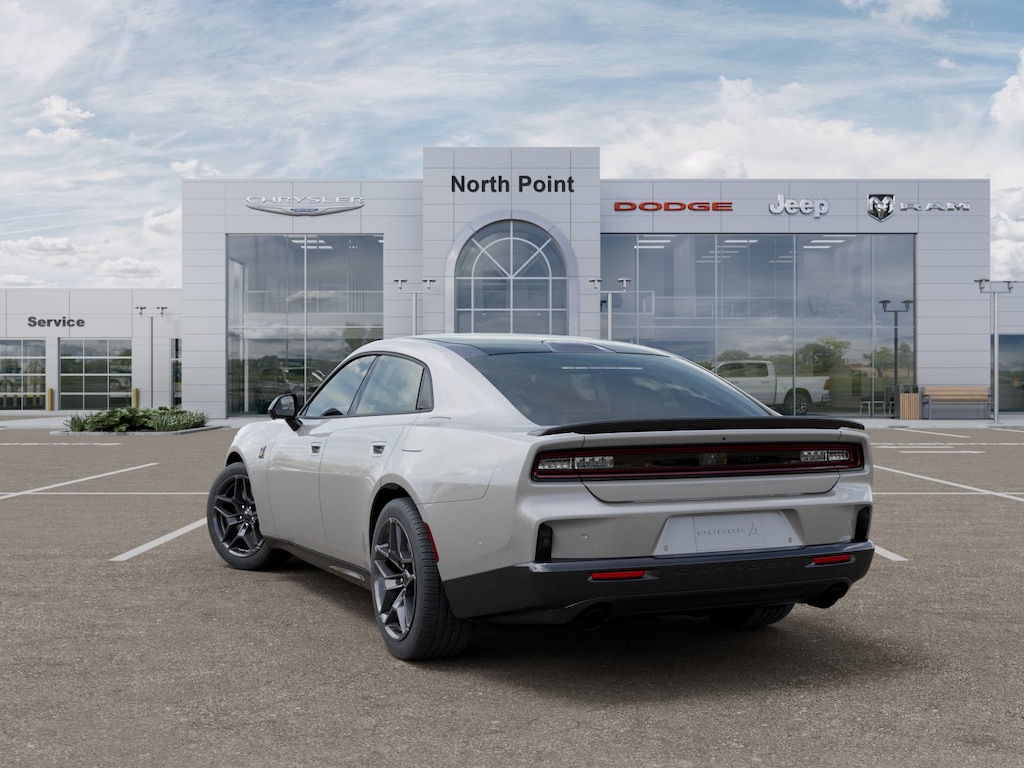 New 2026 Dodge Charger SCAT PACK PLUS 4-DOOR AWD Sedan