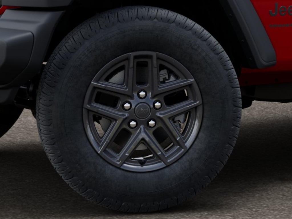 New 2026 Jeep Wrangler 4-DOOR SPORT S Sport Utility