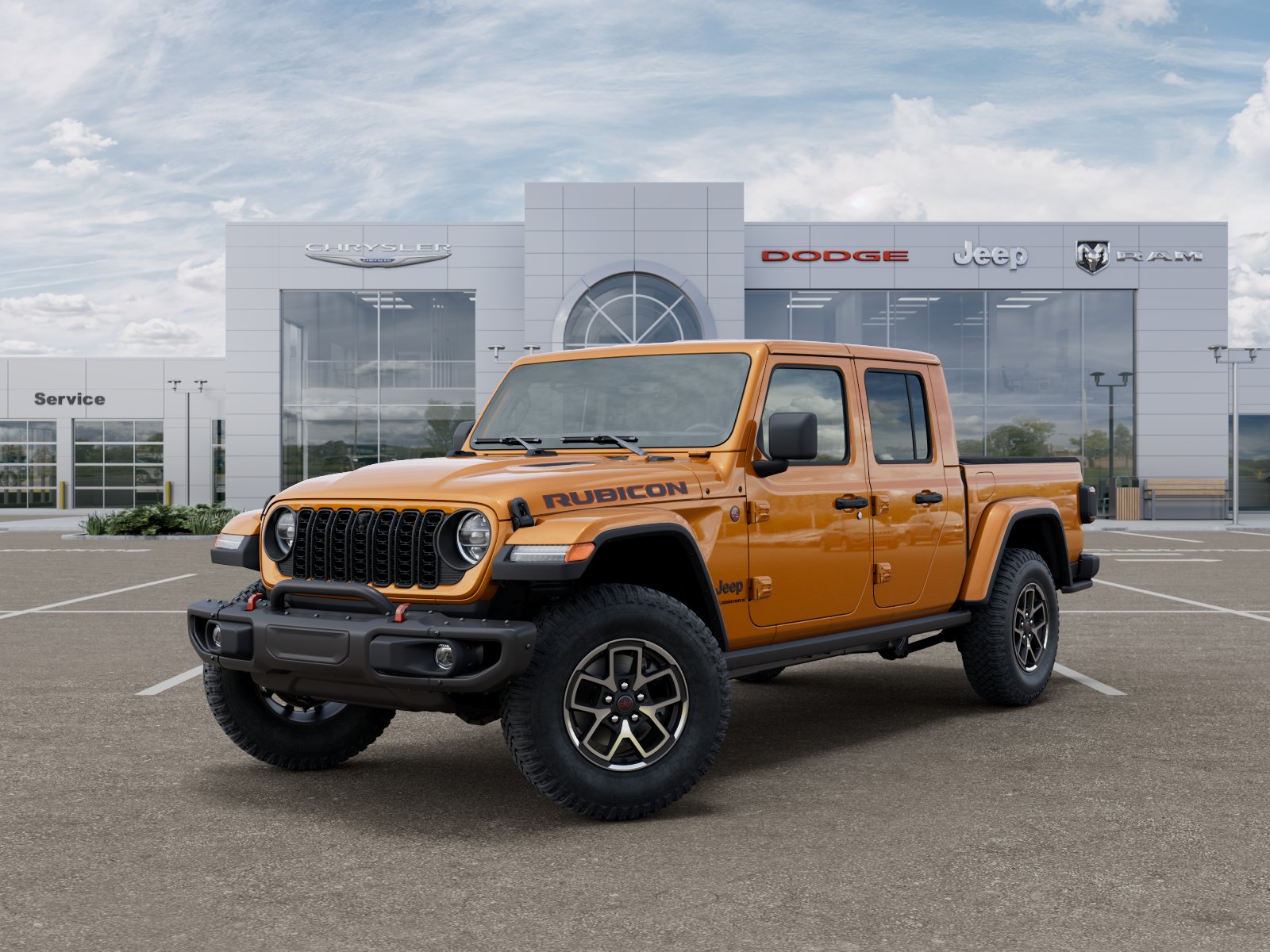 2026 Jeep Gladiator RUBICON X 4X4 Pickup