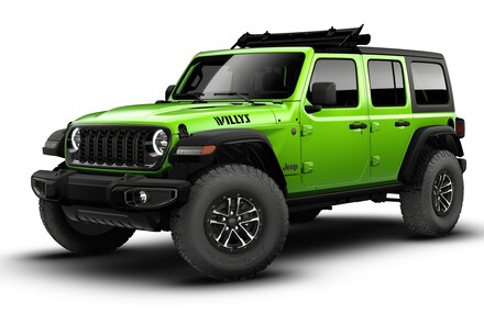2026 Jeep Wrangler 4-DOOR WILLYS