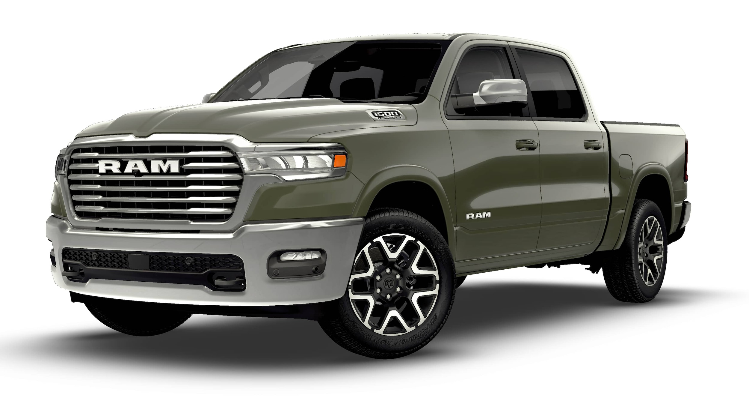 2026 RAM 1500 Laramie 4x4 Crew Cab 5'7's photo