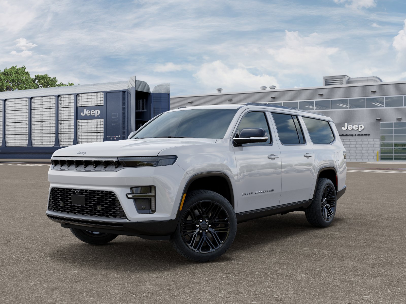 2026 Jeep Grand Wagoneer Sport Utility 