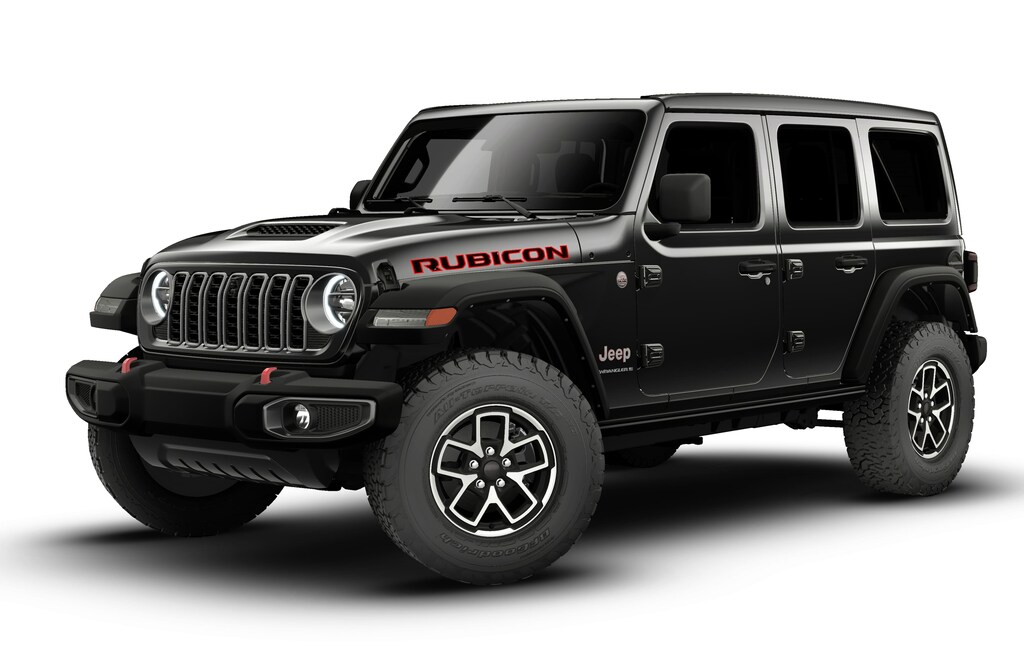 New 2026 Jeep Wrangler 4-DOOR RUBICON Sport Utility