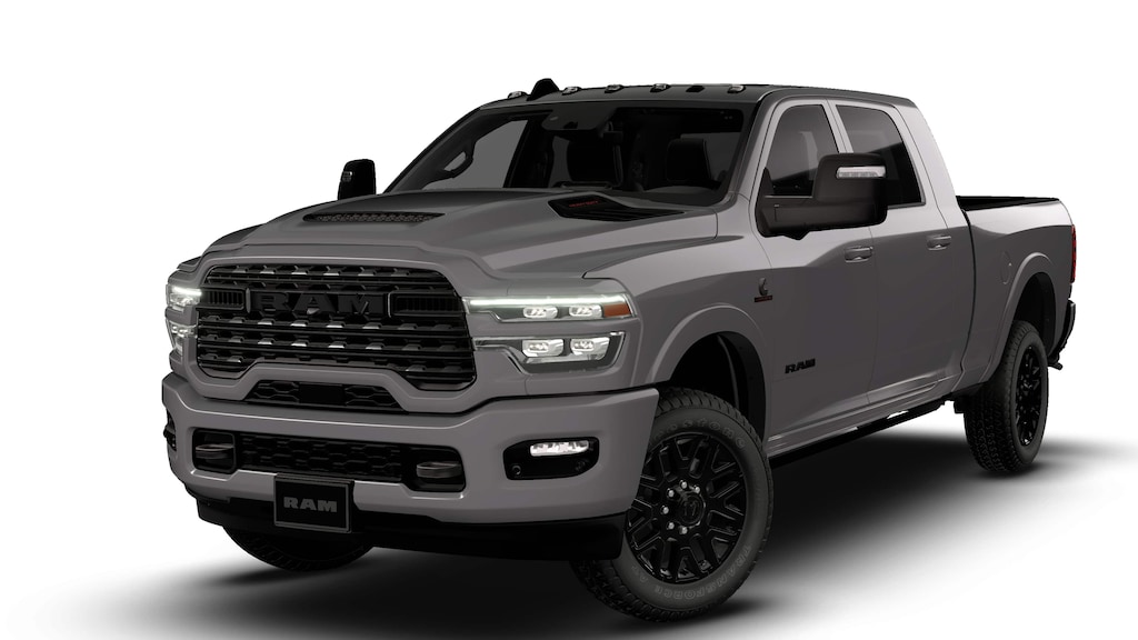 New 2026 Ram 3500 LIMITED MEGA CAB 4X4 6'4 BOX Pickup