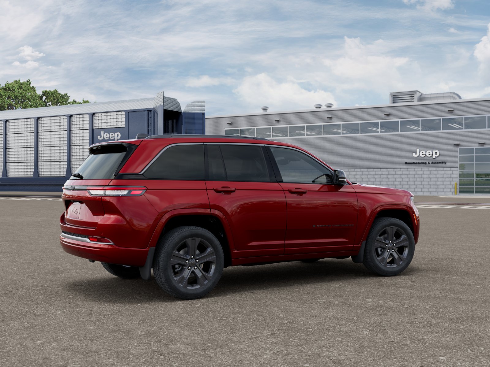 New 2027 Jeep Grand Cherokee LIMITED RESERVE 4X4 Sport Utility