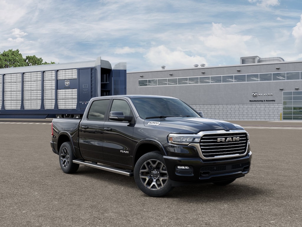 New 2026 Ram 1500 Laramie Pickup
