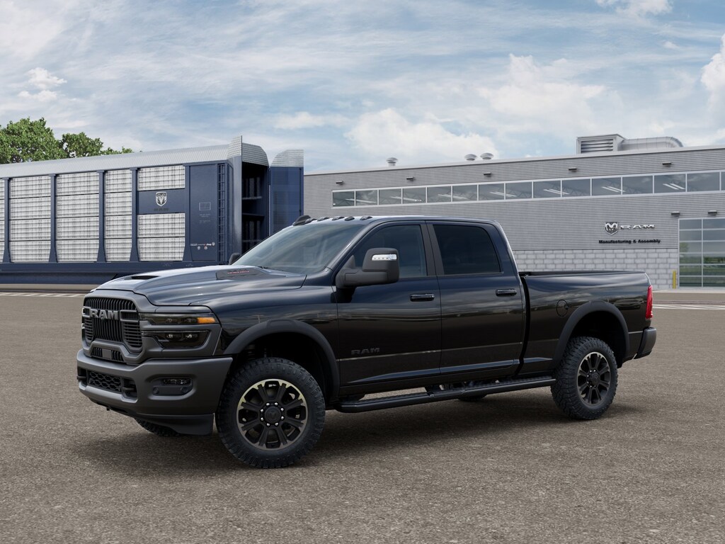 New 2026 Ram 2500 Rebel 4x4 Crew Cab 64 Box Pickup