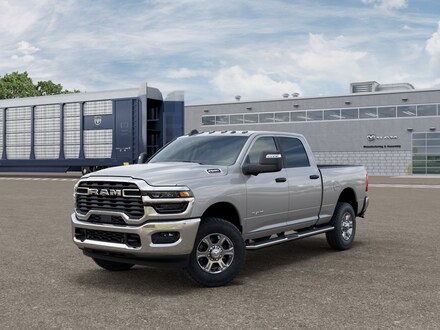 New 2026 Ram 2500 BIG HORN CREW CAB 4X4 6'4 BOX Pickup in Springville, NY