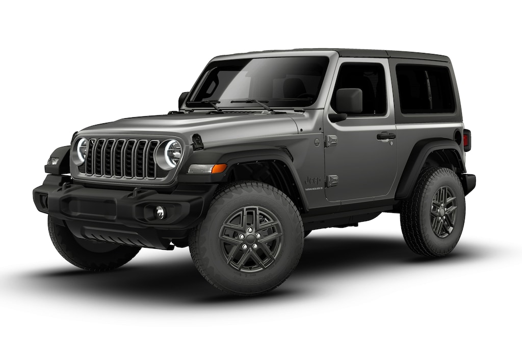 New 2026 Jeep Wrangler 2-DOOR SPORT S Sport Utility