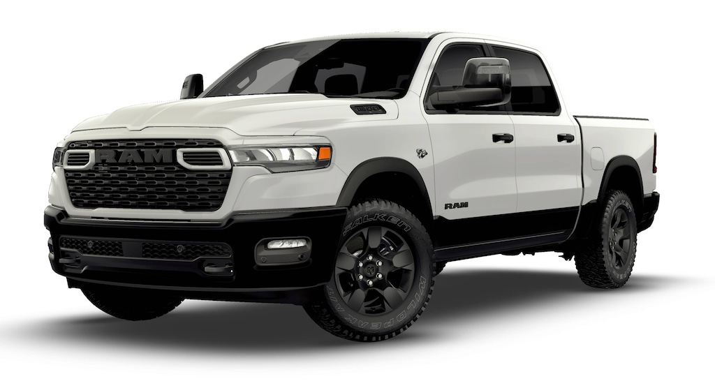 New 2026 Ram 1500 BIG HORN CREW CAB 4X4 5'7 BOX Pickup