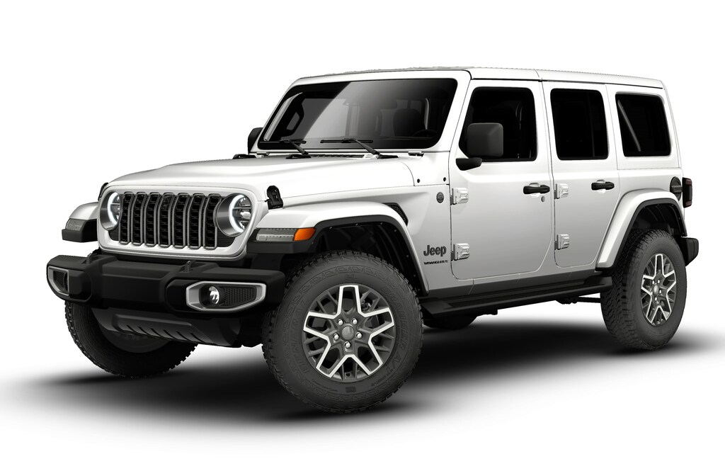 New 2026 Jeep Wrangler 4-DOOR SAHARA Sport Utility