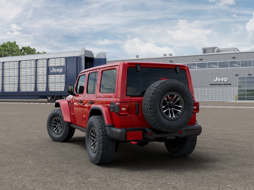 New 2026 Jeep Wrangler 4-DOOR RUBICON X Sport Utility