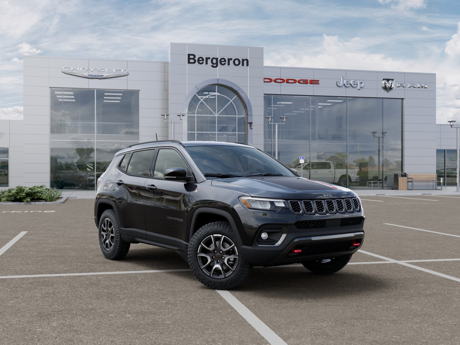 2026 Jeep Compass Trailhawk - Photo 31