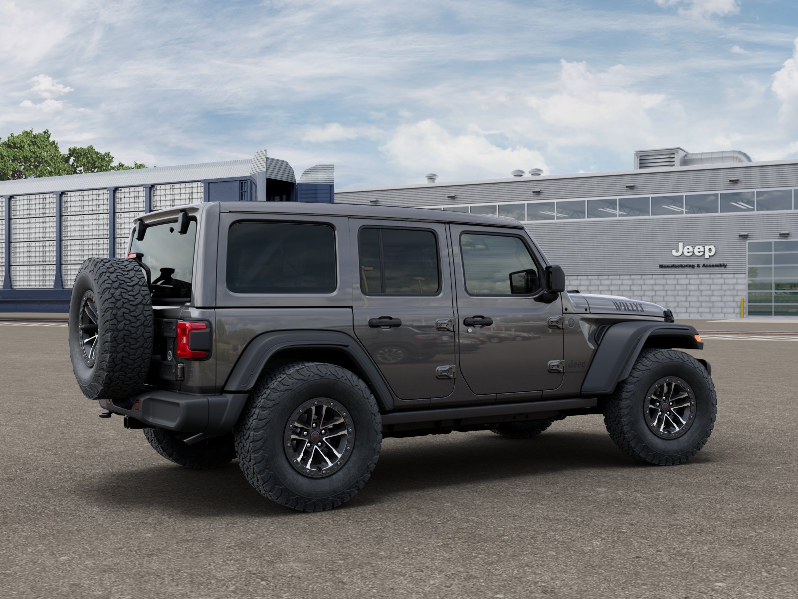 2026 Jeep Wrangler Willys photo 3