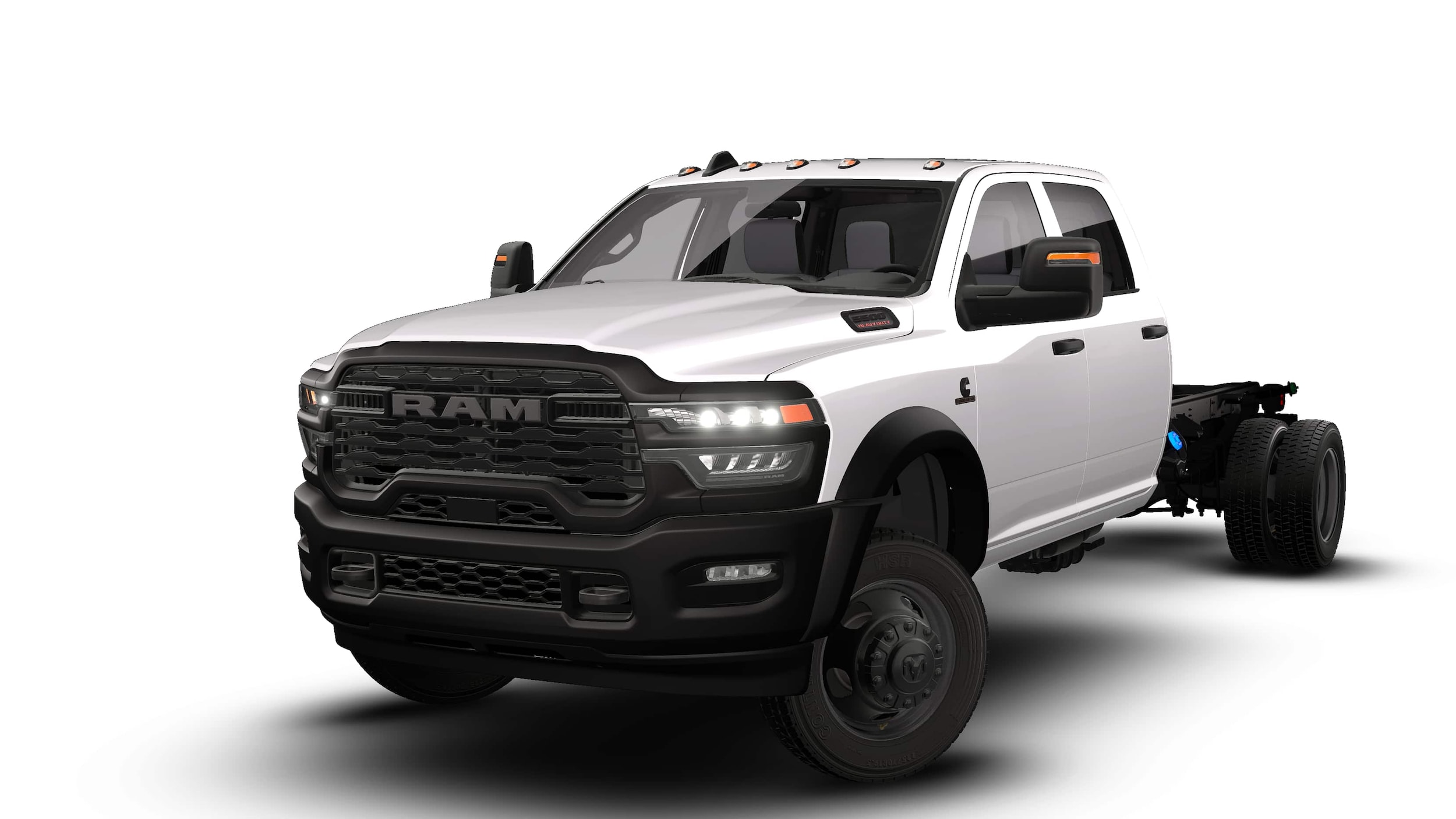 2026 Ram 5500 Chassis Cab Pickup 