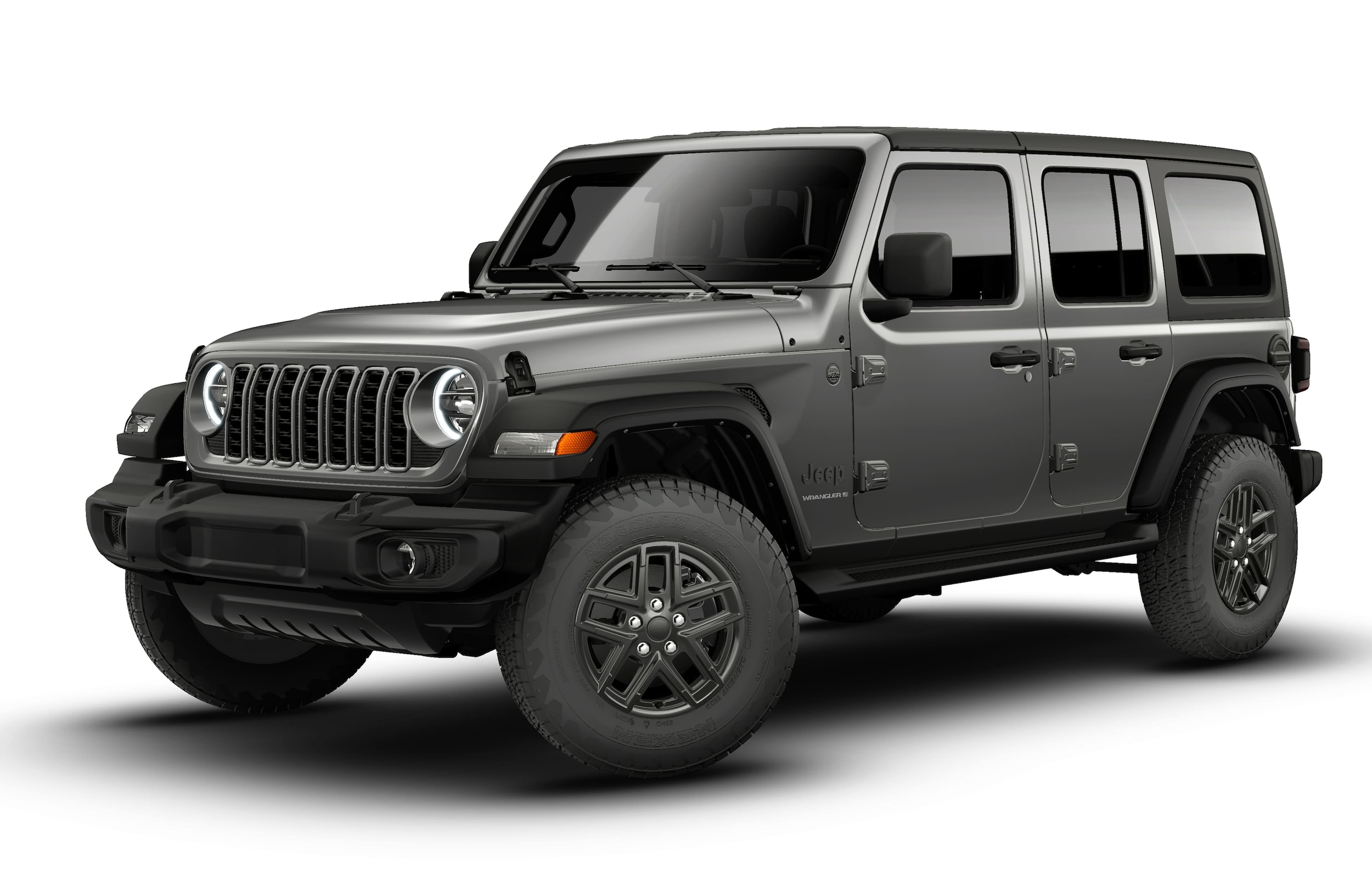 2026 Jeep Wrangler Sport S's photo
