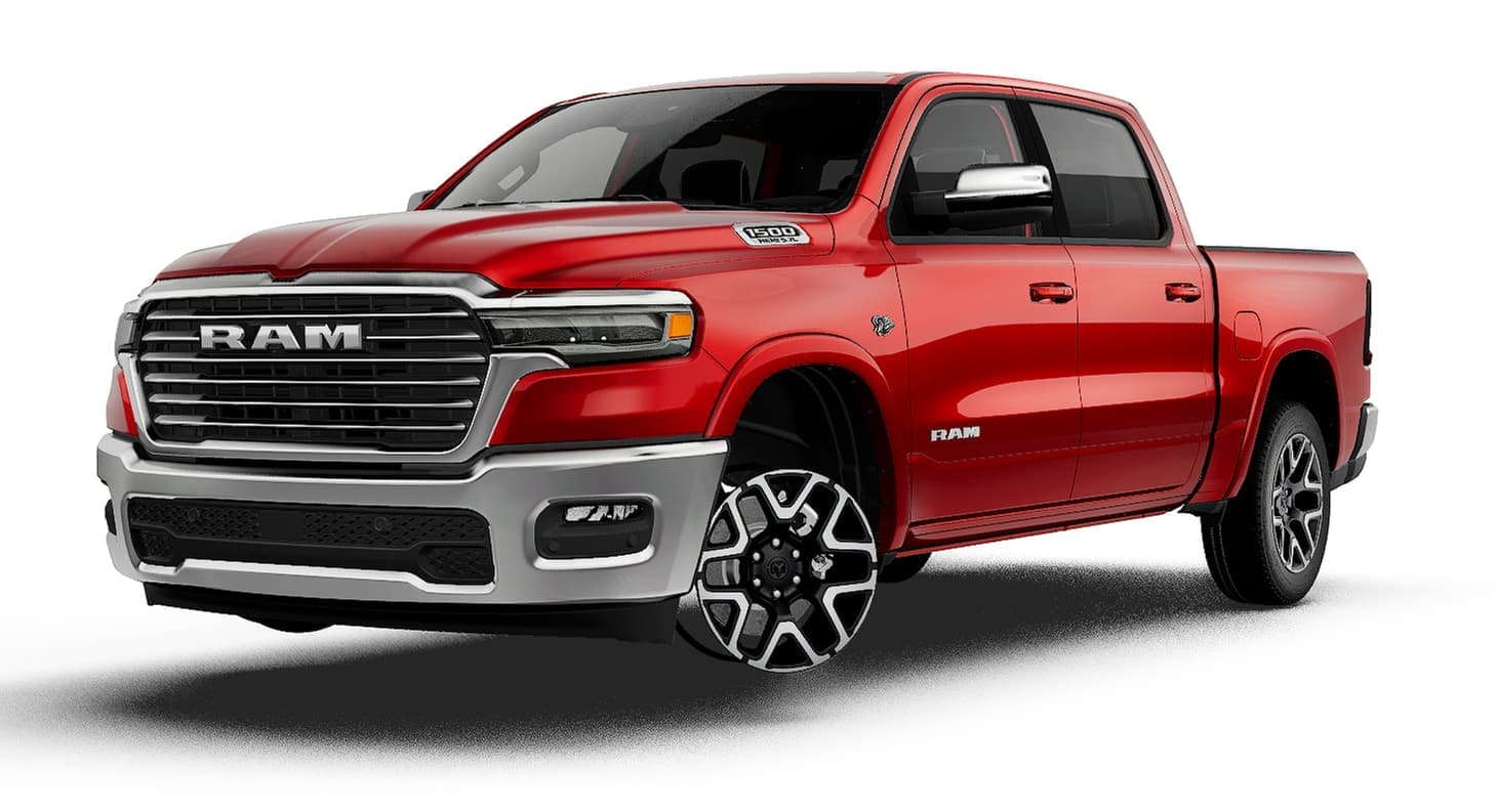 2027 Ram 1500 Pickup 
