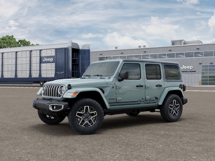 2026 Jeep Wrangler 4-DOOR SAHARA Sport Utility