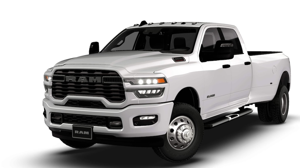 New 2026 Ram 3500 BIG HORN CREW CAB 4X4 8' BOX Pickup