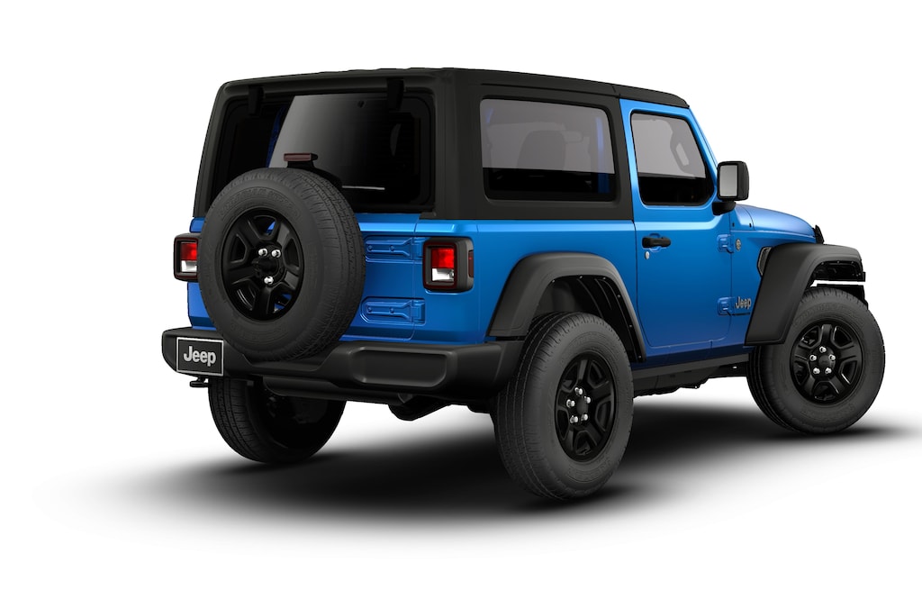 New 2026 Jeep Wrangler 2-DOOR SPORT Sport Utility