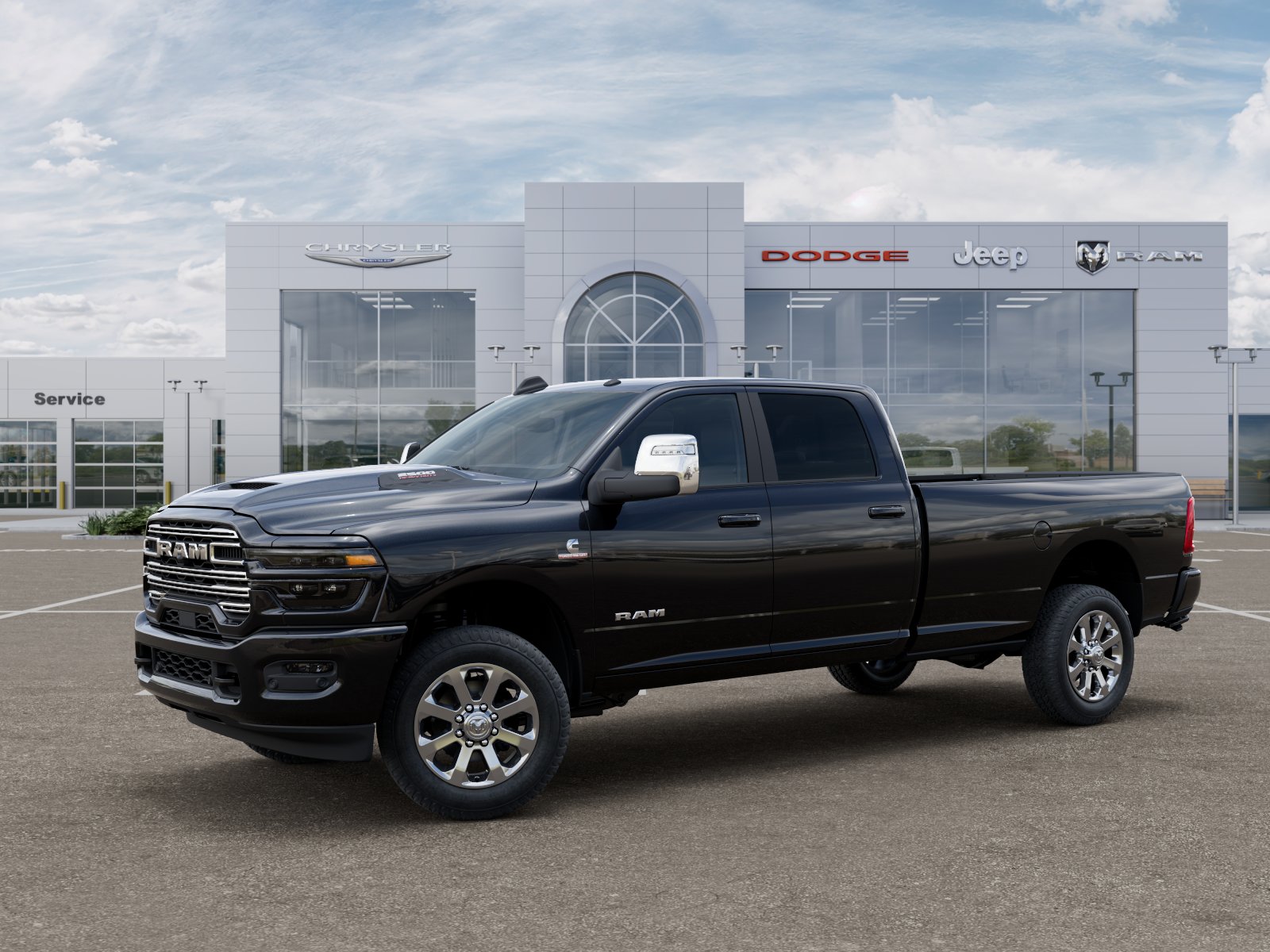2025 RAM 2500 Laramie - Photo 23