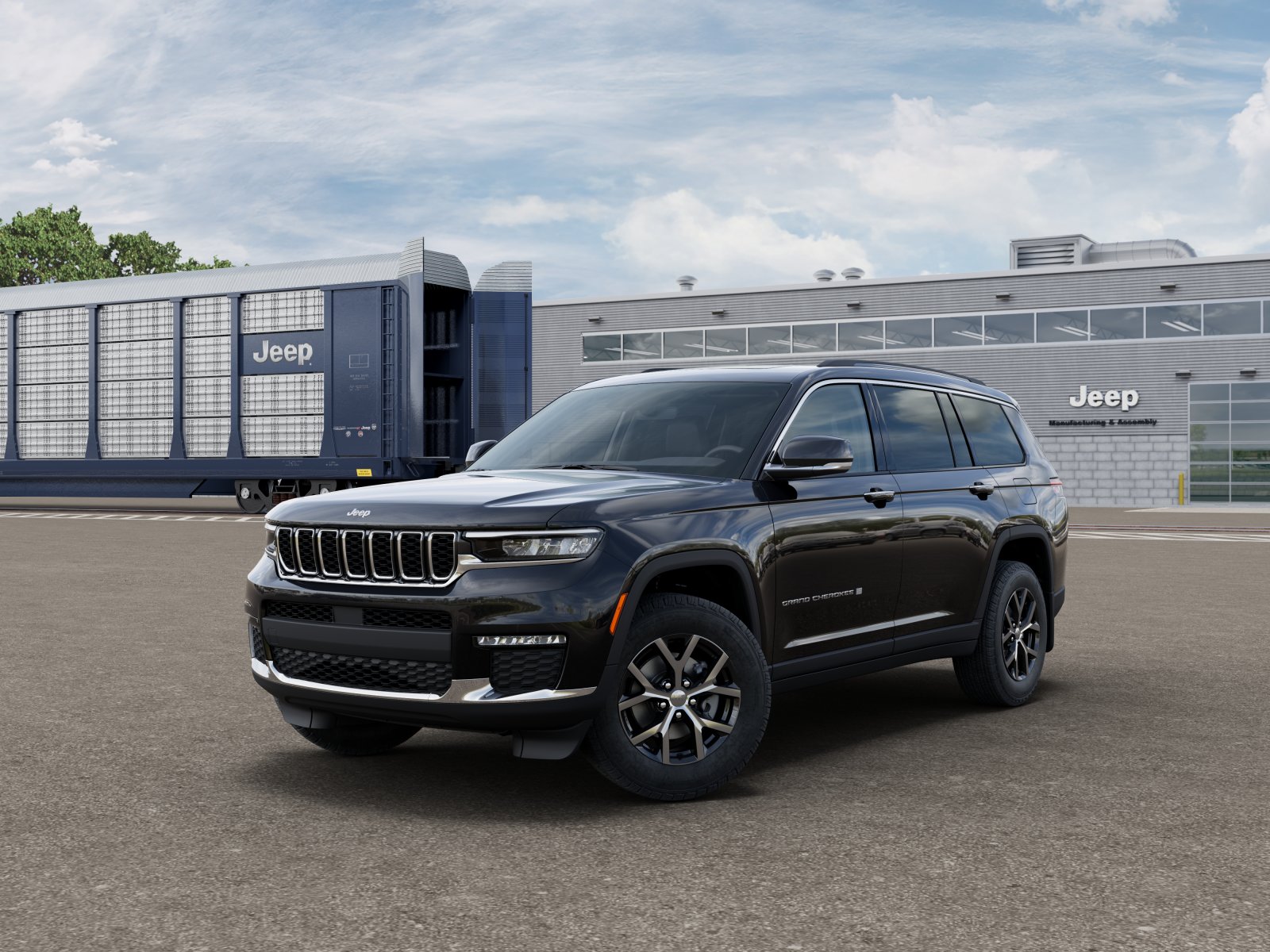 2025 Jeep Grand Cherokee L Limited's photo