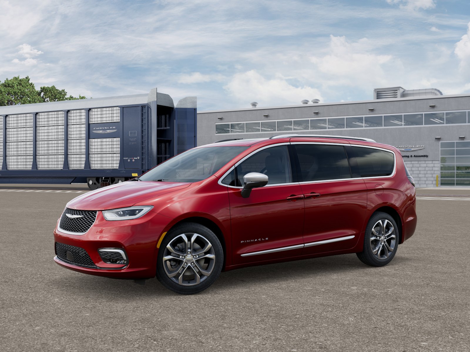 2026 Chrysler Pacifica Pinnacle's photo