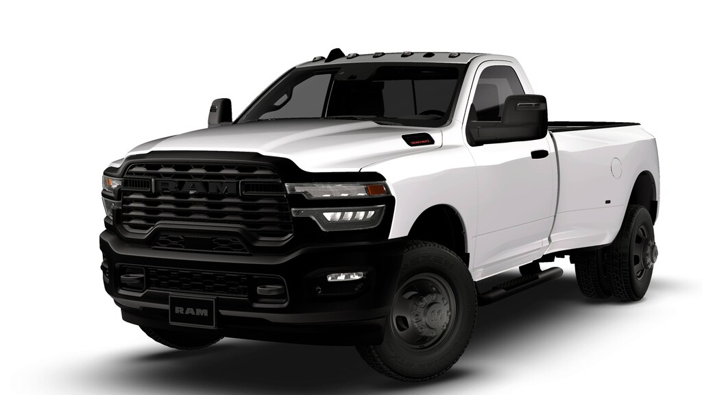 New 2026 Ram 3500 TRADESMAN REGULAR CAB 4X4 8' BOX Pickup