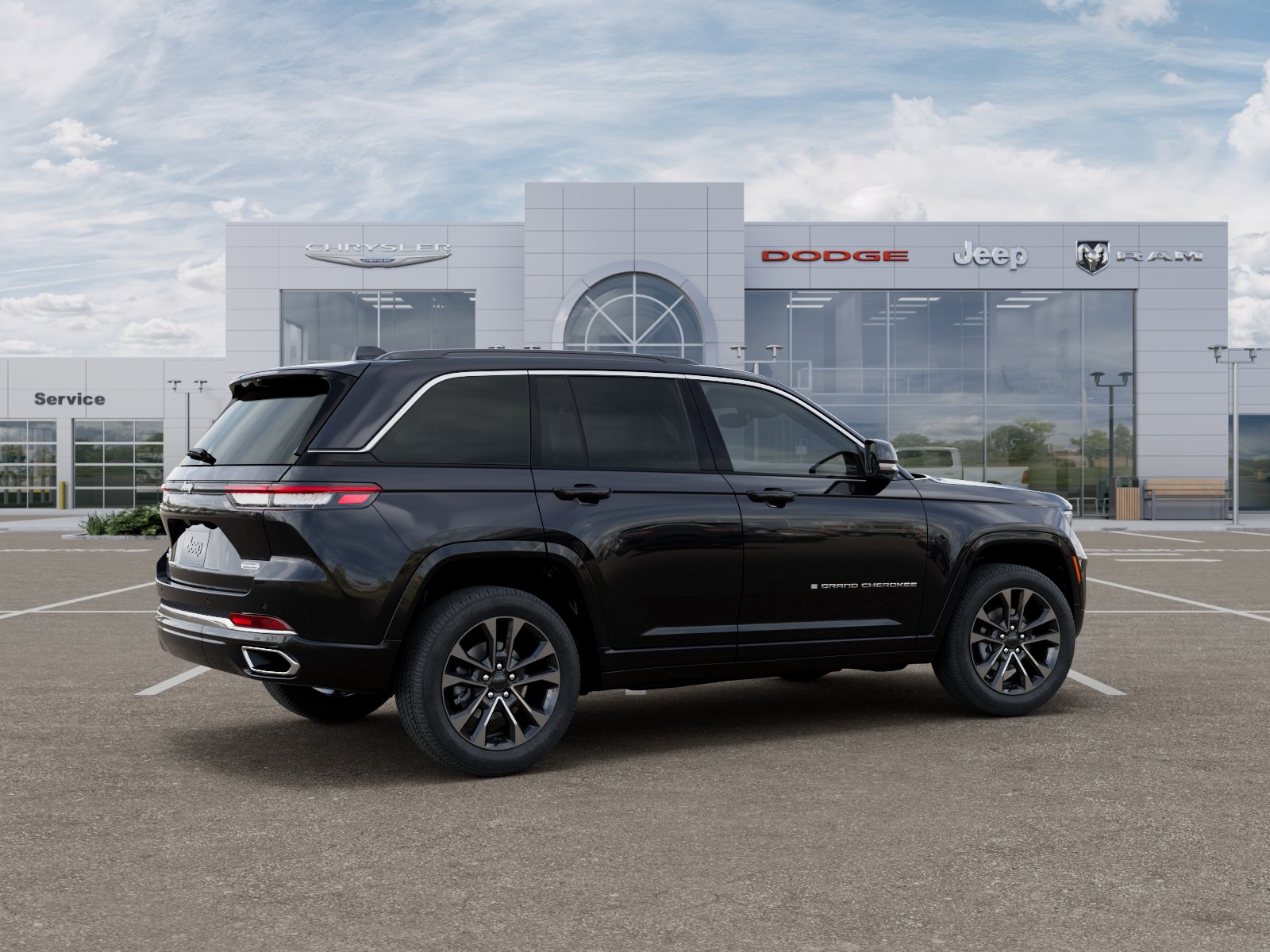 2025 Jeep Grand Cherokee Overland - Photo 34