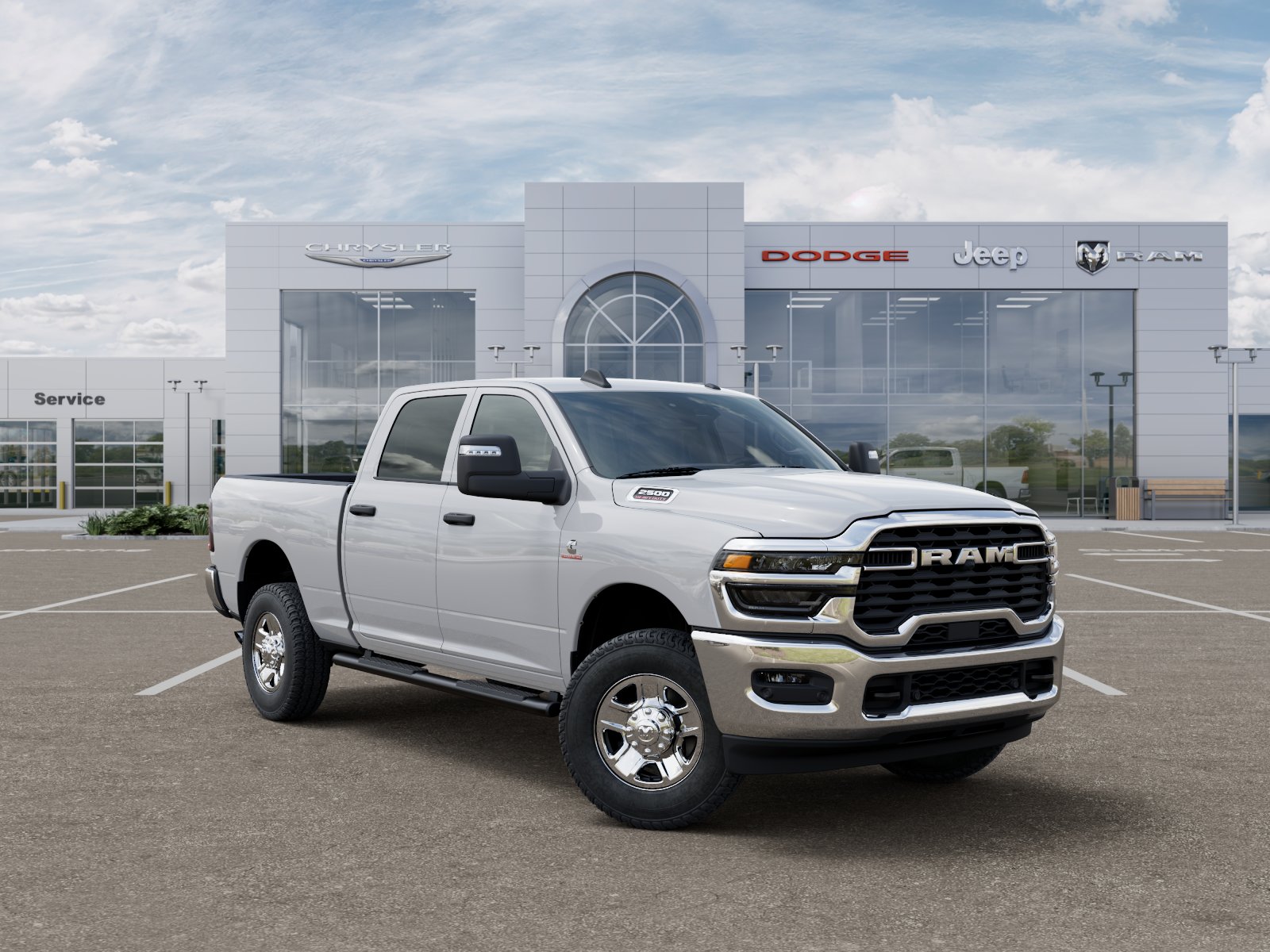 2025 RAM 2500 Tradesman - Photo 38
