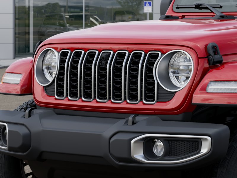 2025 Jeep Wrangler 4-Door Sahara - Photo 28