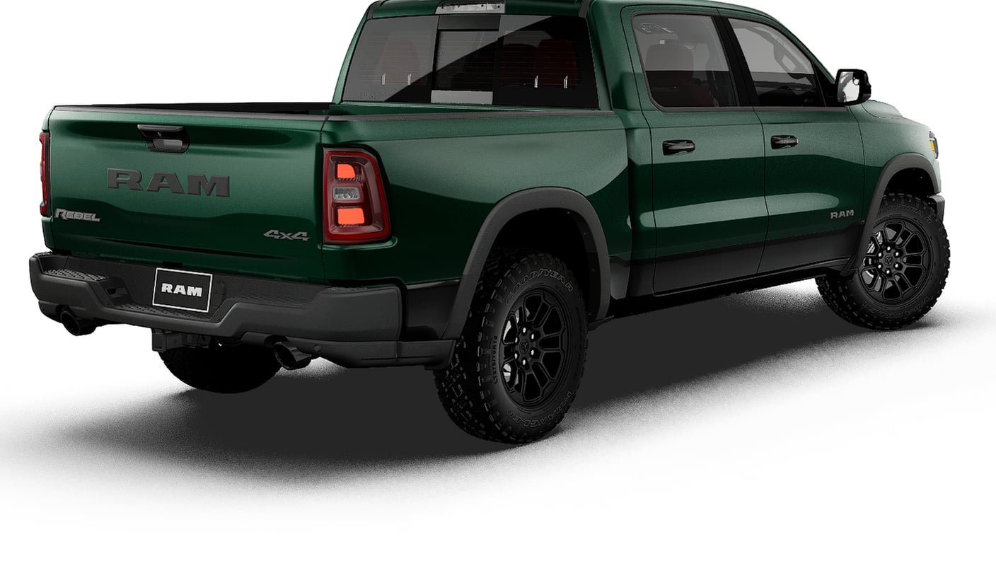 New 2027 Ram 1500 REBEL CREW CAB 4X4 5'7 BOX Pickup